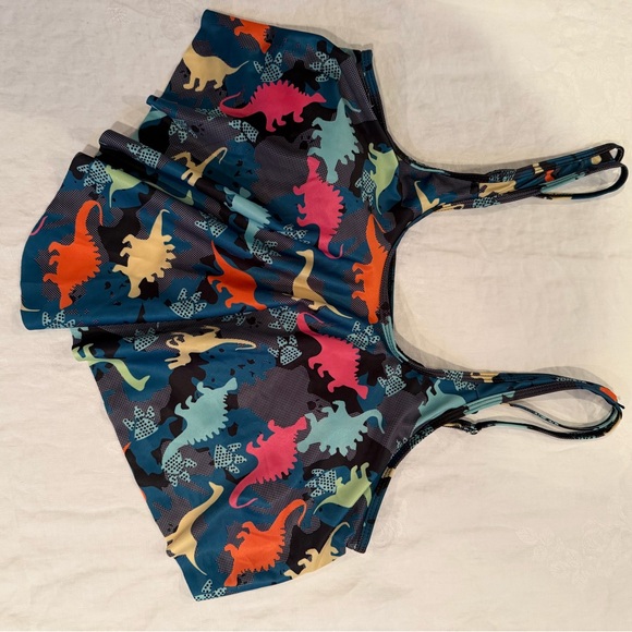 Dinosaur Print Bikini Set - Picture 5 of 12